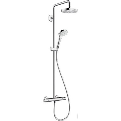 Душевая система  Hansgrohe Croma Select S 180 2jet Showerpipe (27253400)