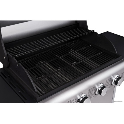 Газовый гриль для дачи Koler Relish v1 (серебристый)