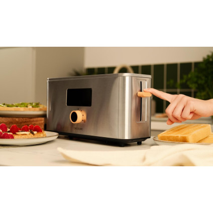 Тостер Cecotec Touch&Toast Extra 04845