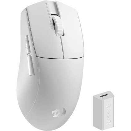 Игровая мышь Redragon M916 Pro 4K (белый)