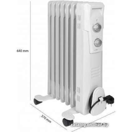 Масляный радиатор Clatronic RA 3735