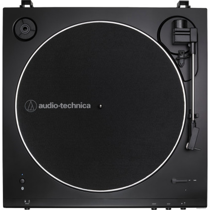Виниловый проигрыватель Audio-Technica AT-LP60XBT-BK