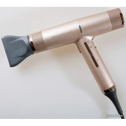 Фен GA.MA IQ Perfetto (розовое золото)