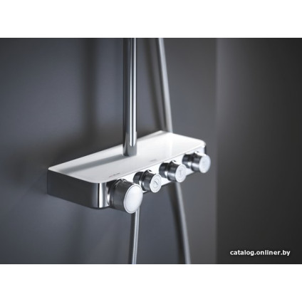 Душевая система  Grohe Euphoria SmartControl System 310 Duo 26507LS0 (белая луна/хром)