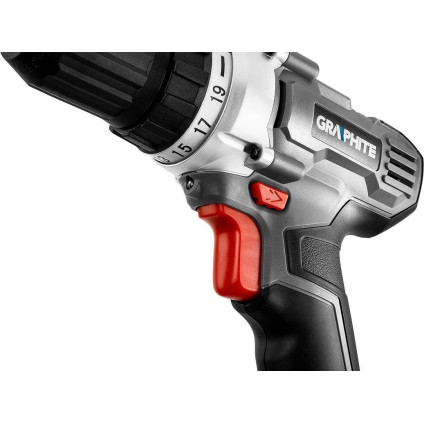 Дрель-шуруповерт GRAPHITE 58G000-SET1 (с 1-им АКБ)