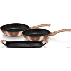 Набор сковород Berlinger Haus I-Rose Edition BH-1669