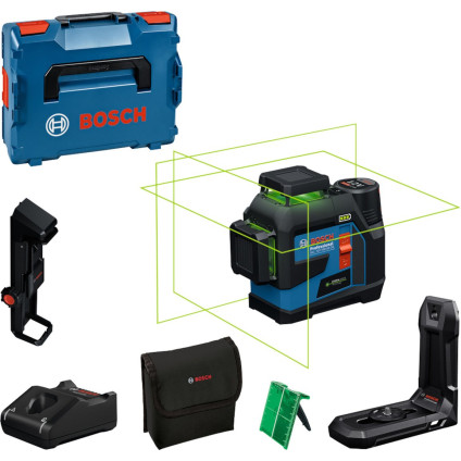 Лазерный нивелир Bosch GLL 12V-100-33 CG Professional 0601065401 (кейс)