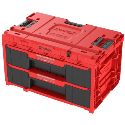 Ящик для инструментов Qbrick System ONE Drawer 2 Toolbox 2.0 Red Ultra HD