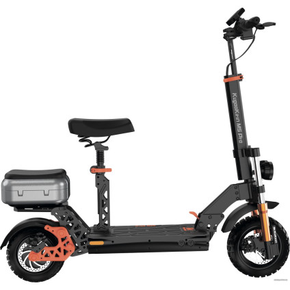 Электросамокат Kugoo Kirin M5 Pro (черный)
