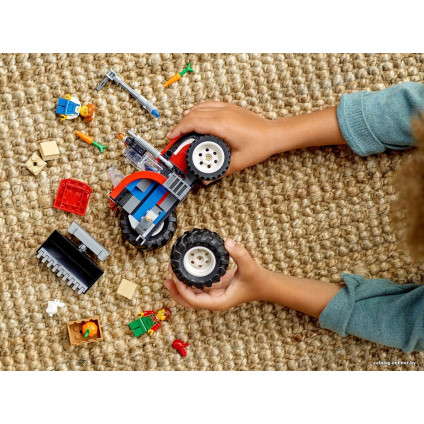 Конструктор LEGO City 60287 Трактор