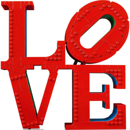 Конструктор LEGO Art 31214 Любовь