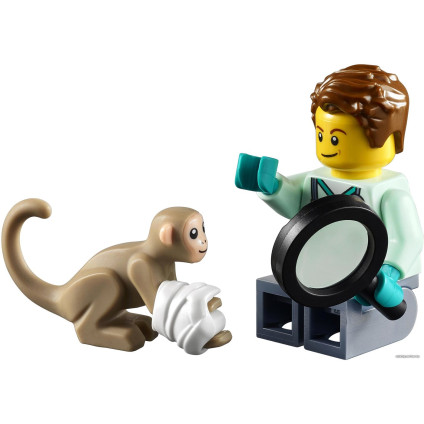 Конструктор LEGO City 60302 Операция по спасению зверей
