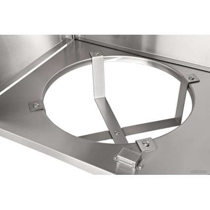 Газовый гриль для дачи Koler Relish v2 (серебристый)