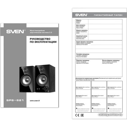 Акустика SVEN SPS-621