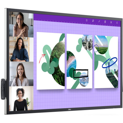 Интерактивная панель Dell P5524QT