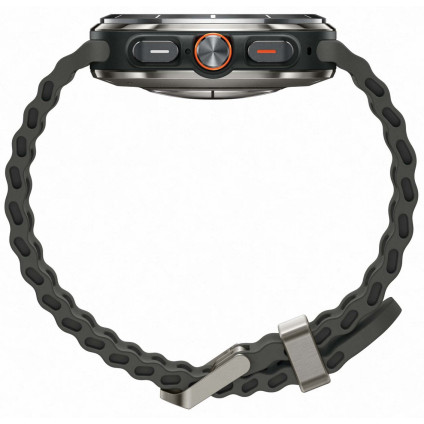 Умные часы Samsung Galaxy Watch Ultra 47 мм LTE (серебристый титан)