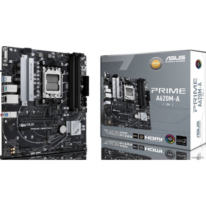 Материнская плата ASUS Prime A620M-A-CSM