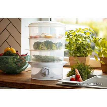 Пароварка Adler AD 633