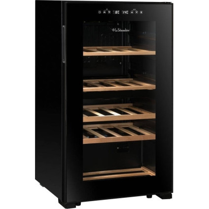 Винный шкаф La Sommeliere SLS32DZ Black