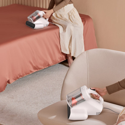 Пылесос для удаления пылевых клещей Deerma DEM-CM980W