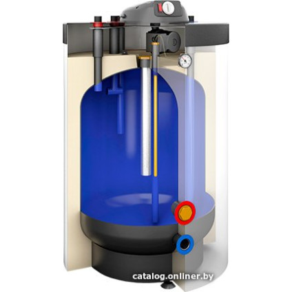 Накопительный электрический водонагреватель Galmet Fusion SG(S)100 FL