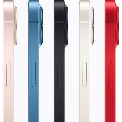 Телефон Apple iPhone 13 128GB (темная ночь)