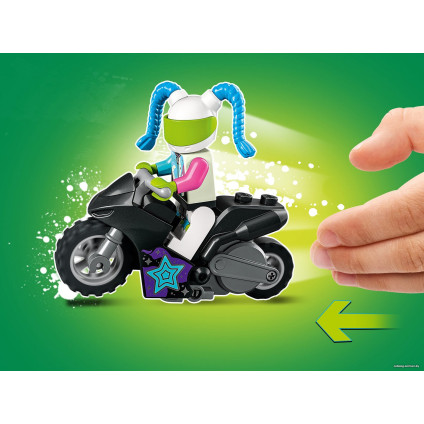 Конструктор LEGO City 60341 Трюковое испытание Нокдаун