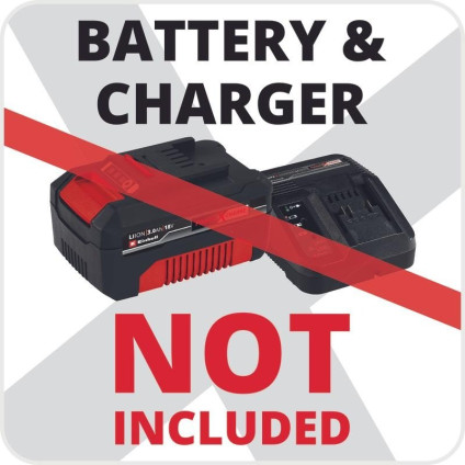 Вертикальный фрезер Einhell TP-RO 18 Li BL Solo 4350411 (без АКБ)