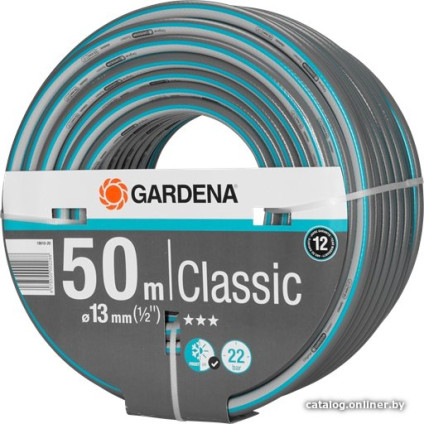 Шланг Gardena Шланг Classic 18010-20 (1/2", 50 м)