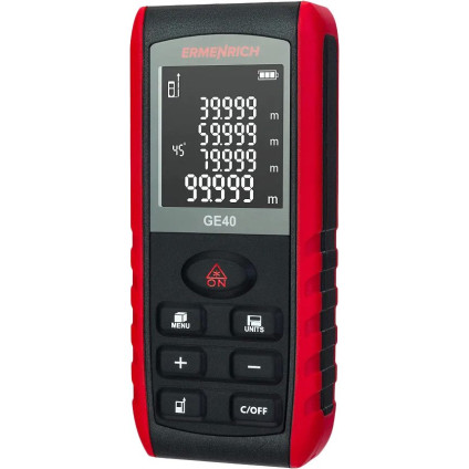 Лазерный дальномер Ermenrich Reel PRO GE40 83075