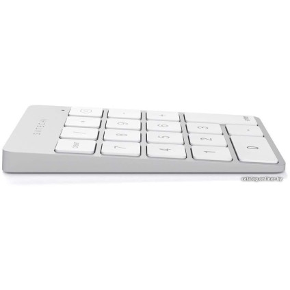 Цифровой блок Satechi Aluminum Slim Rechargeable Bluetooth Keypad (серебристый)
