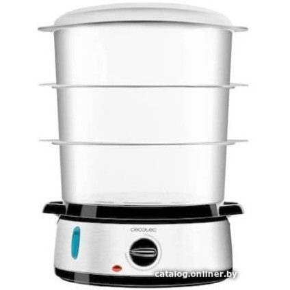 Пароварка Cecotec Vapovita 3000 Inox
