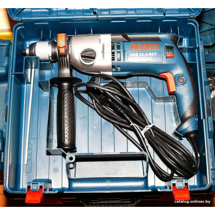Ударная дрель Bosch GSB 21-2 RCT Professional (060119C700)