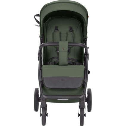 Коляска прогулочная «книга» Carrello Bravo Carbon CRL-5530 (Extreme Grey)