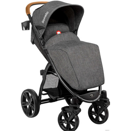 Коляска прогулочная «книга» Lionelo Annet (stone caramel)