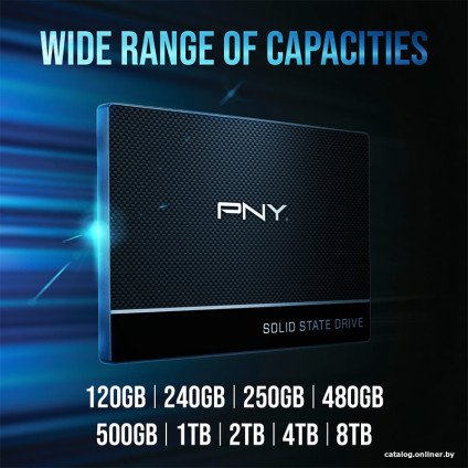 SSD PNY CS900 2TB SSD7CS900-2TB-RB