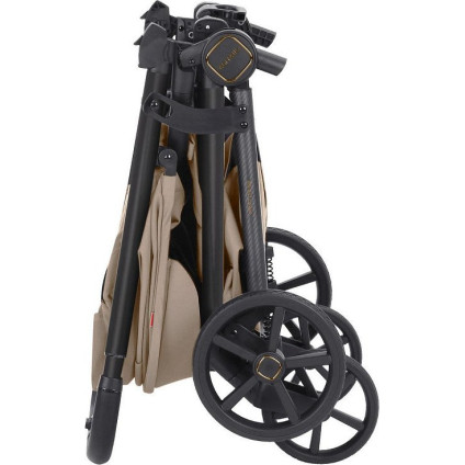 Коляска прогулочная «книга» Carrello Bravo Carbon CRL-5530 (Frost Beige)