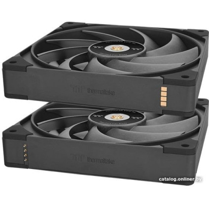 Комплект вентиляторов для корпуса Thermaltake Toughfan EX12 Pro 3-Fan Pack CL-F171-PL12BL-A