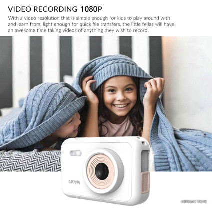 Экшен-камера SJCAM FunCam (голубой)