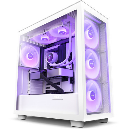 Система жидкостного охлаждения для процессора NZXT Kraken 280 RGB RL-KR280-W1