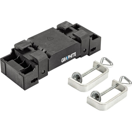 Ленточная шлифмашина GRAPHITE 59G395