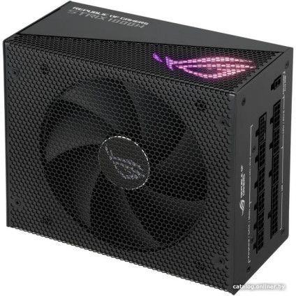 Блок питания ASUS ROG Strix 1000W Gold Aura Edition ROG-STRIX-1000G-AURA-GAMING