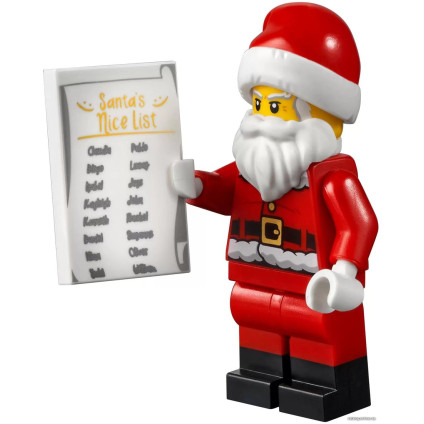 Конструктор LEGO 40499 Сувенирный набор Сани Деда Мороза