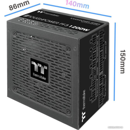 Блок питания Thermaltake Toughpower PF3 1200W Platinum TT Premium Edition PS-TPD-1200FNFAPE-3