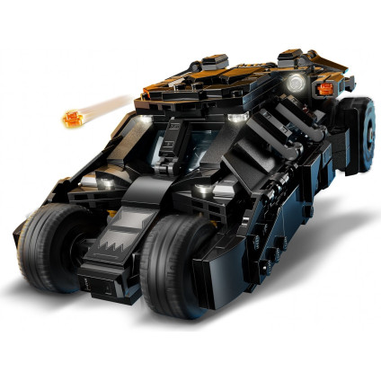 Конструктор LEGO Batman 76303 Бэтмен на Тумблере против Двуликого и Джокера