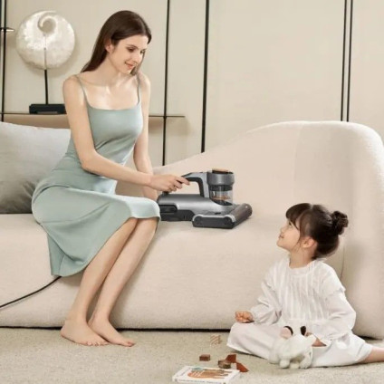 Пылесос для удаления пылевых клещей Jimmy BX7 (графит/золото)
