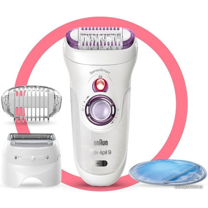 Эпилятор Braun Silk-epil 9 SensoSmart 9/710