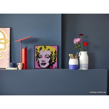 Конструктор LEGO Art 31197 Мэрилин Монро Энди Уорхола