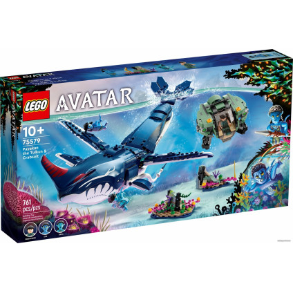 Конструктор LEGO Avatar 75579 Тулкун Пайякан и Краб