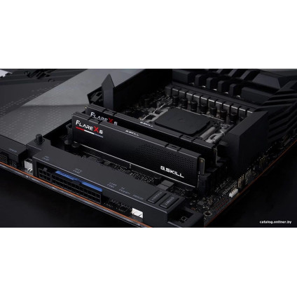Оперативная память G.Skill Flare X5 2x32ГБ DDR5 6000 МГц F5-6000J3040G32GX2-FX5